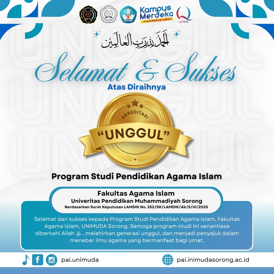 Alhamdulillah, Selamat dan Sukses