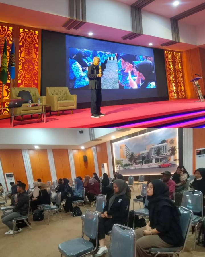 BIMTEK Riset dan Pengabdian bersama Prof. Tendy Ramadin