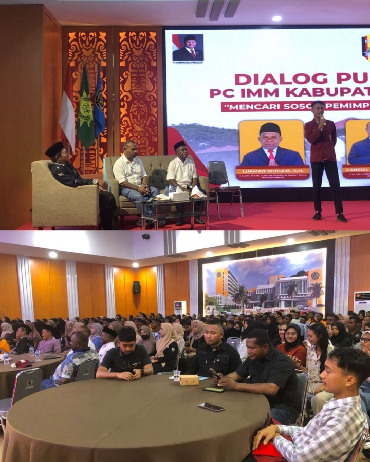 Dialog Publik Part 2 Jilid 2 : Mencari Sosok Pemimpin di Provinsi Papua Barat Daya