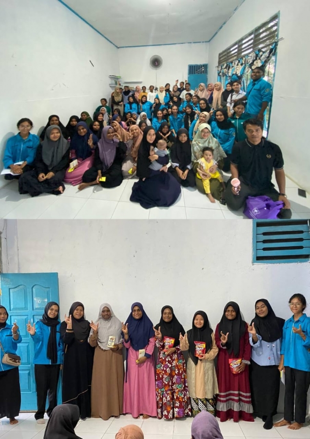 Dosen PAI bersama Mahasiswa Farmasi gelar Pengabdian di Panti Asuhan Putri Muhammadiyah Aimas