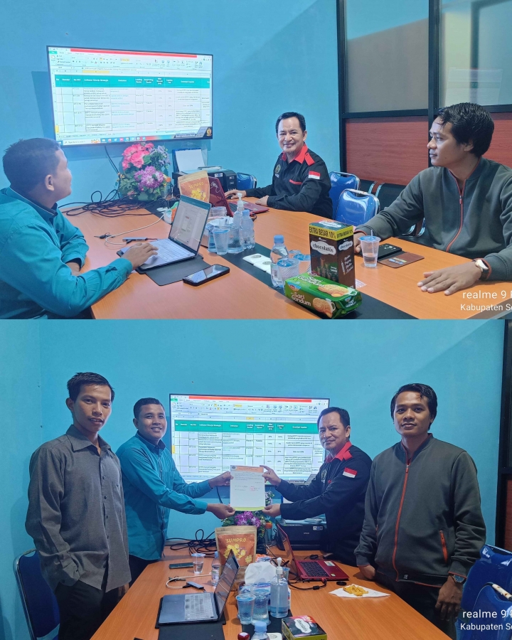 Fakultas Agama Islam UNIMUDA Sorong gelar Audit Mutu Internal (AMI)