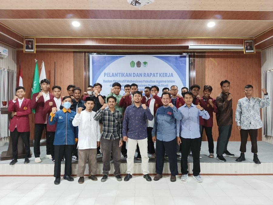 Fakultas Agama Islam UNIMUDA Sorong Melepas Muballig Ramadhan