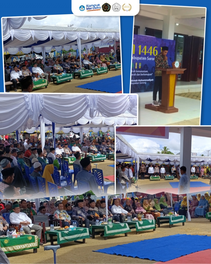 Halalbihalal 1446 H Warga Muhammadiyah Kabupaten Sorong