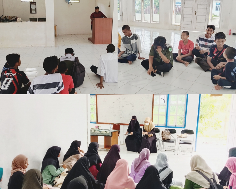 HIMA PAI Gelar Latihan Ceramah Rutinan (Minggu Pertama)