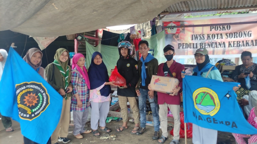 HIMA PAI Tanggap Bencana!!!