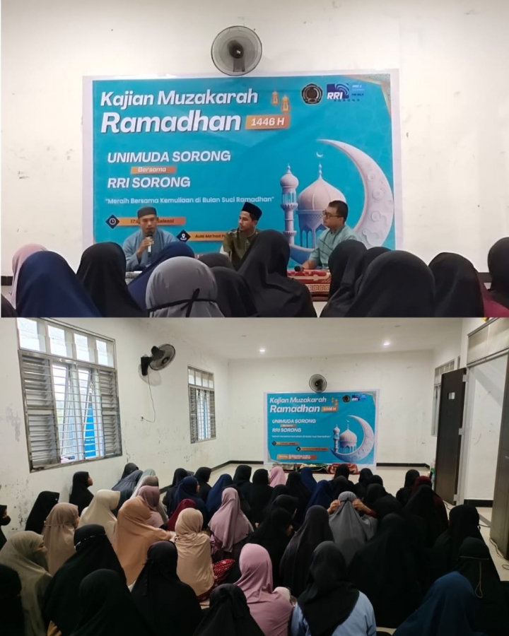 KAJIAN MUZAKARAH RAMADHAN 1446 H BERSAMA RRI SORONG