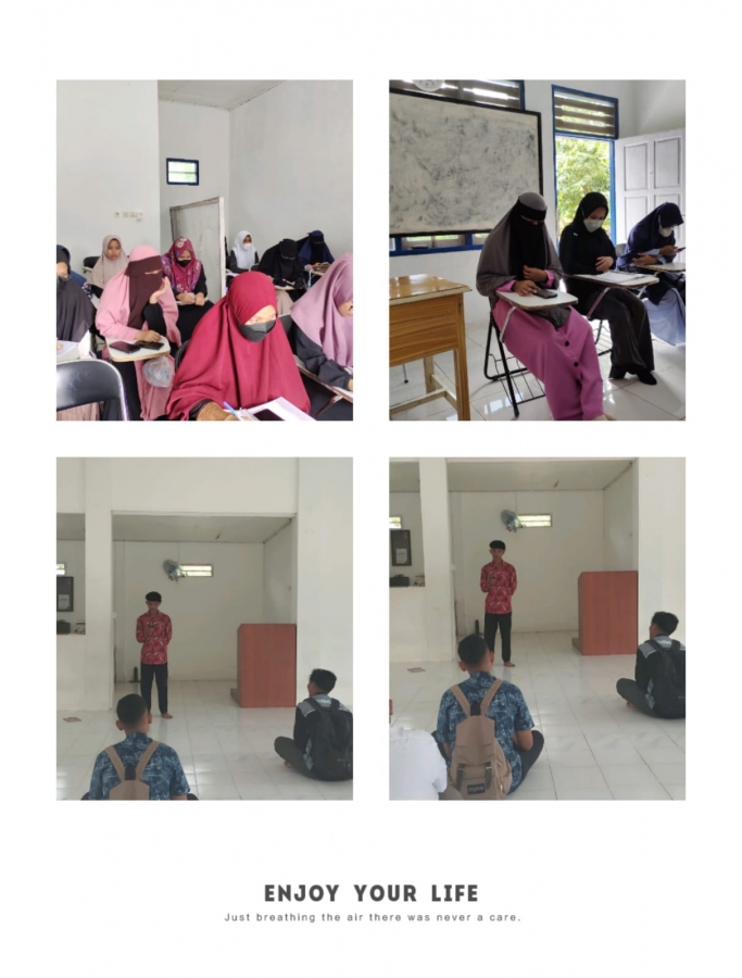Kegiatan Pelatihan Pidato Bahasa Arab Part2