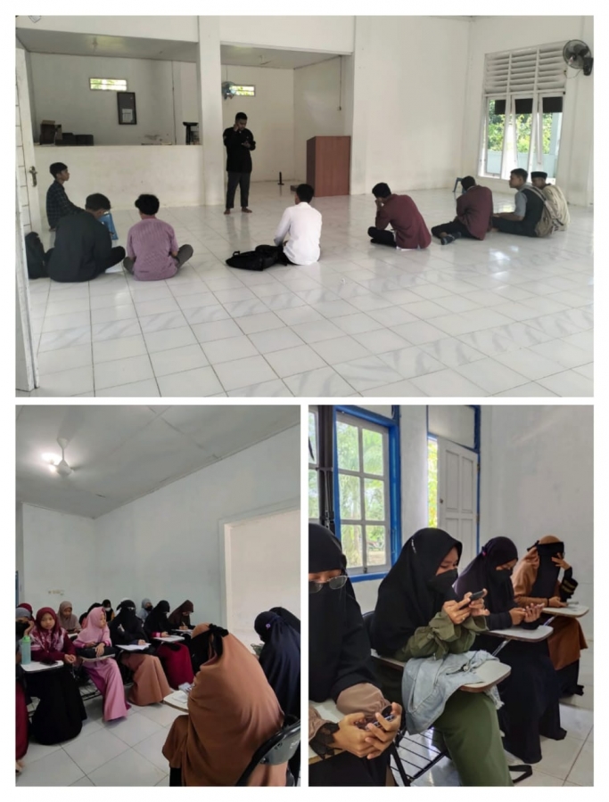 Kegiatan Pelatihan Pidato Bahasa Arab Part3