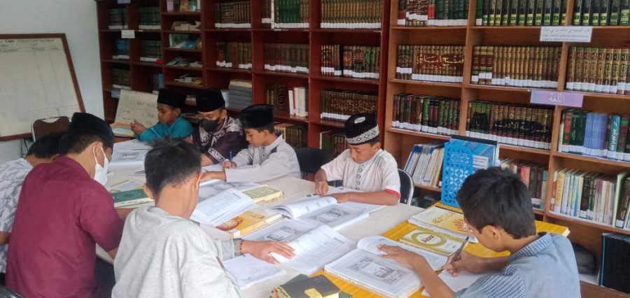 Kegiatan Santri Tahfidzul Qur'an Bilal Bin Rabah Angkatan 2