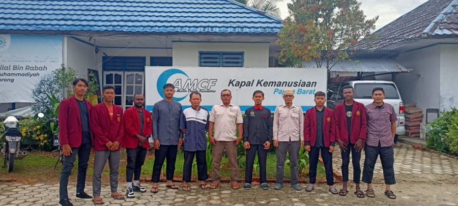 KOLABORASI MAHASISWA PAI DALAM ISS-MBKM BERSAMA AMCF