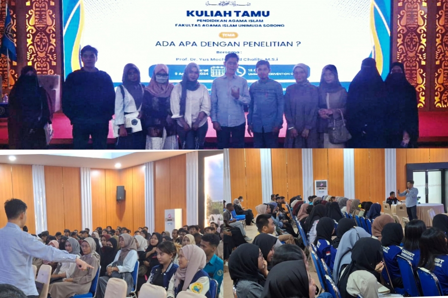 Kuliah Tamu “Ada apa dengan Penelitian?”