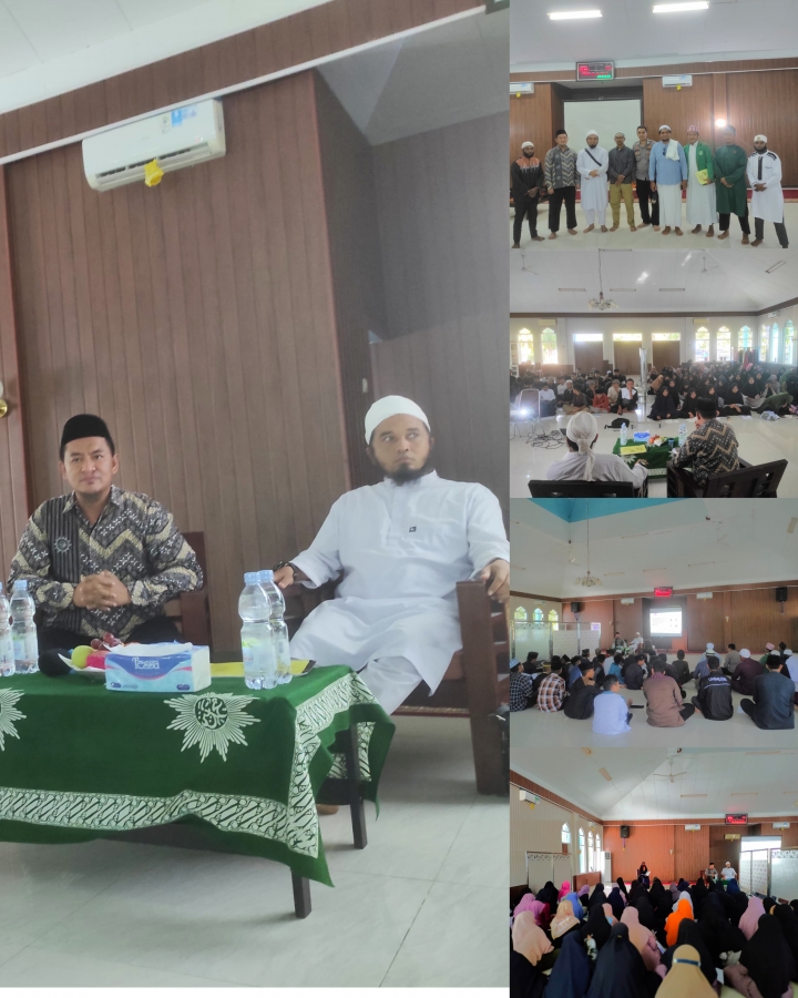 Kuliah Tamu: Peran Mahasiswa dalam Peradaban Islam