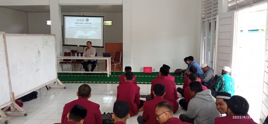 Kuliah Umum Fakultas Agama Islam