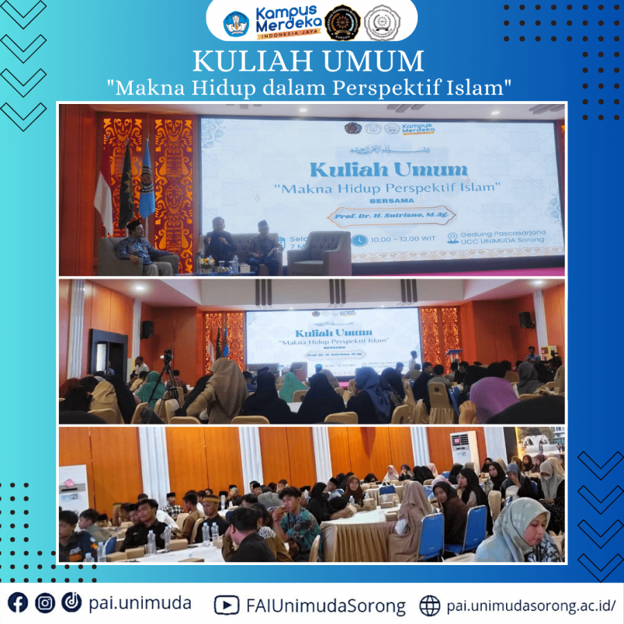 Kuliah Umum: Makna Hidup dalam Perspektif Islam