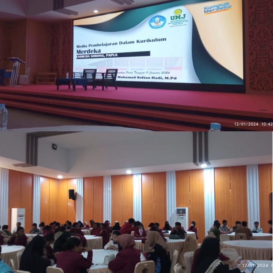 Kuliah Umum Media Pebelajaran Dalam Kurikulum Merdeka