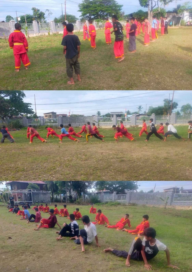 Latihan Rutin Tapak Suci Putera Muhammadiyah UNIMUDA Sorong