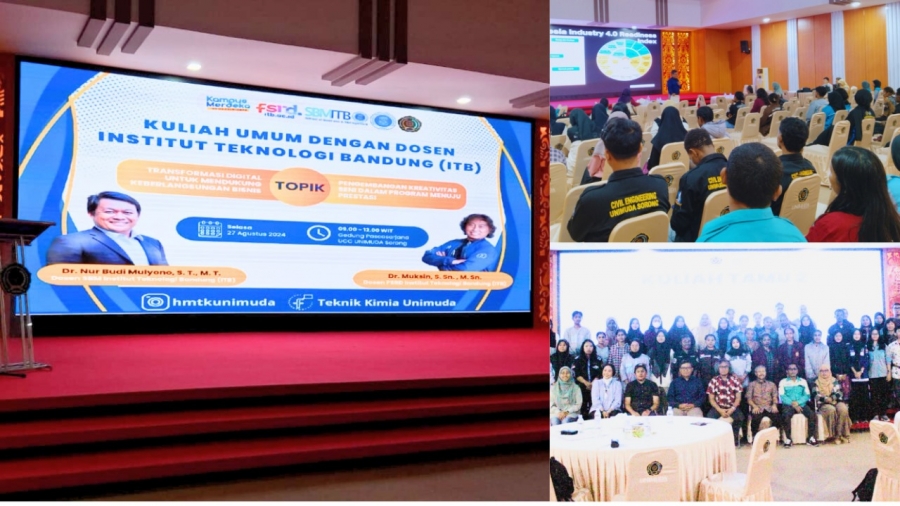 Mahasiswa dan Dosen Pendidikan Agama Islam Ikuti Kuliah Umum dari Dosen ITB