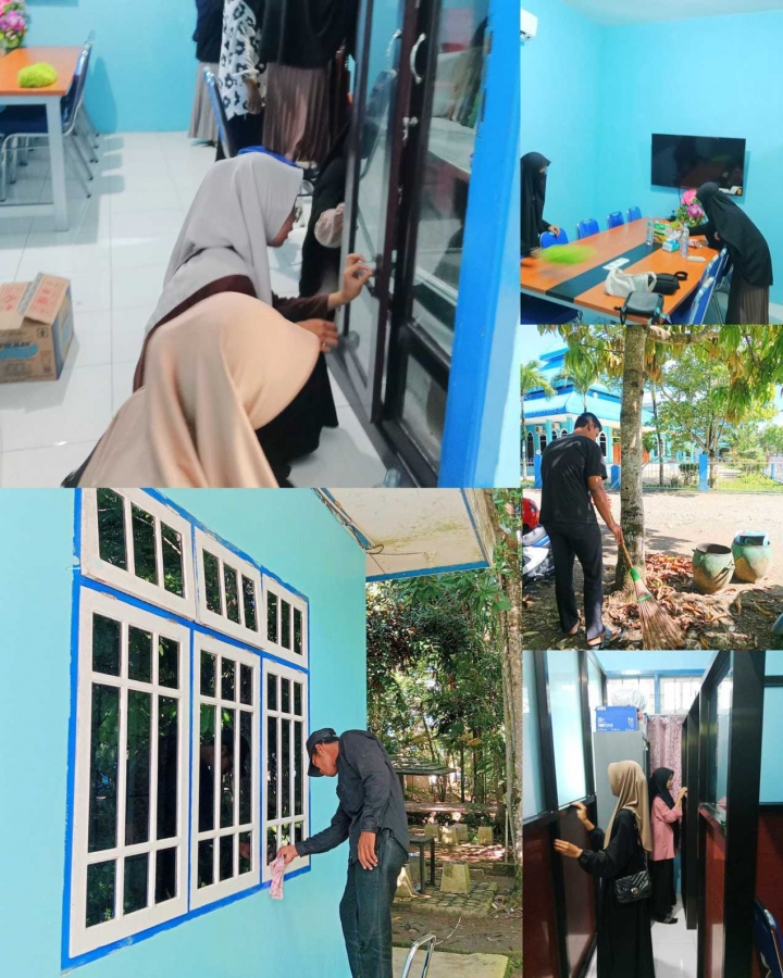 Mahasiswa PAI UNIMUDA Sorong Tingkatkan Kepedulian Melalui Aksi Nyata