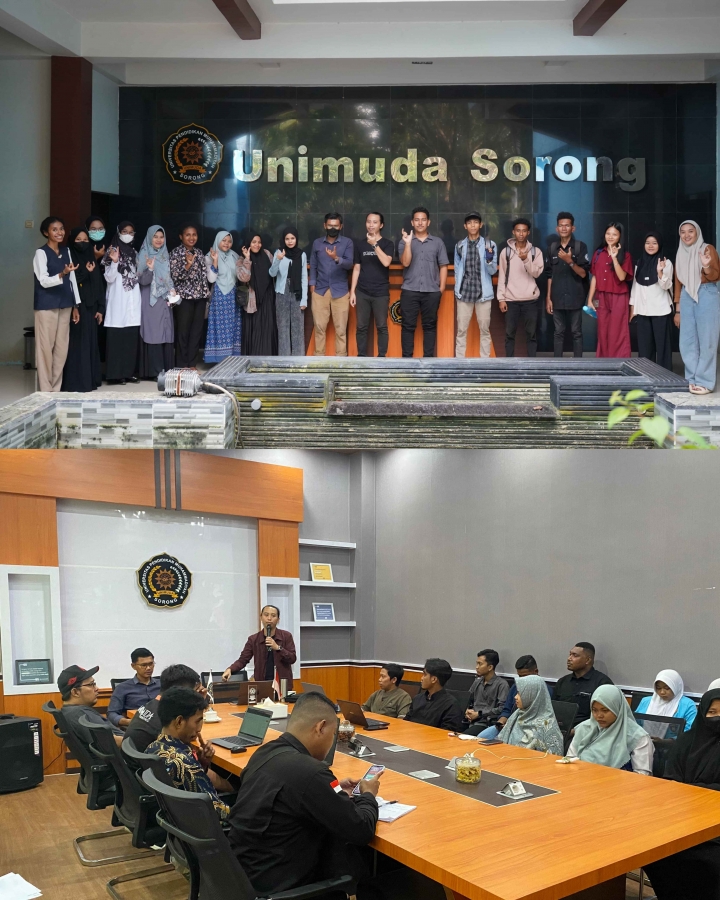 Pelatihan Content Creator untuk Staf dan Tendik Se-UNIMUDA Sorong