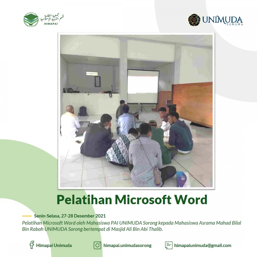 Pelatihan Microsoft Word