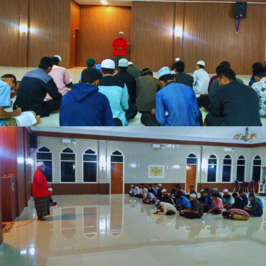 Pelatihan Tilawah Al-Quran Bersama Qori Nasional Ustad Wahyudin, M.Pd. Setiap Jumat di UNIMUDA Sorong