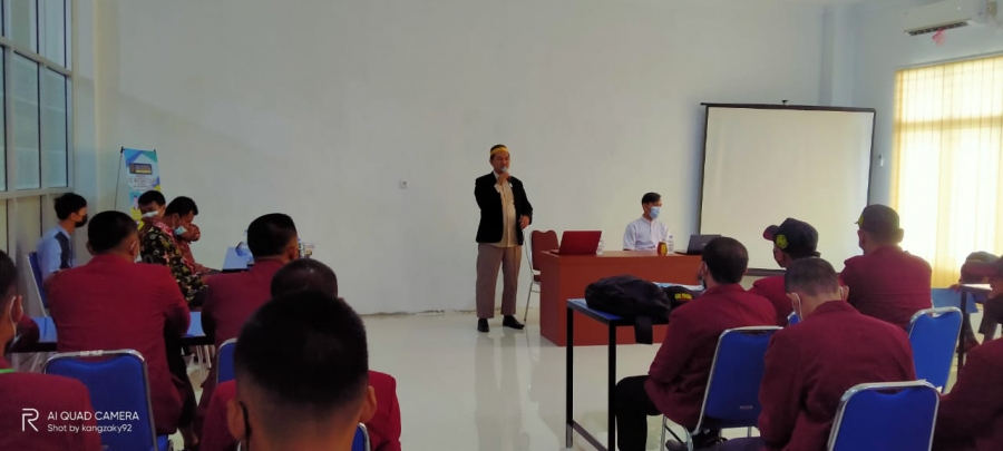 Pertemuan Perdana Penerimaan Mahasiswa Baru Program Studi Pendidikan Agama Islam (PAI) Fakultas Agama Islam (FAI) UNIMUDA Sorong T.A 2021/2022