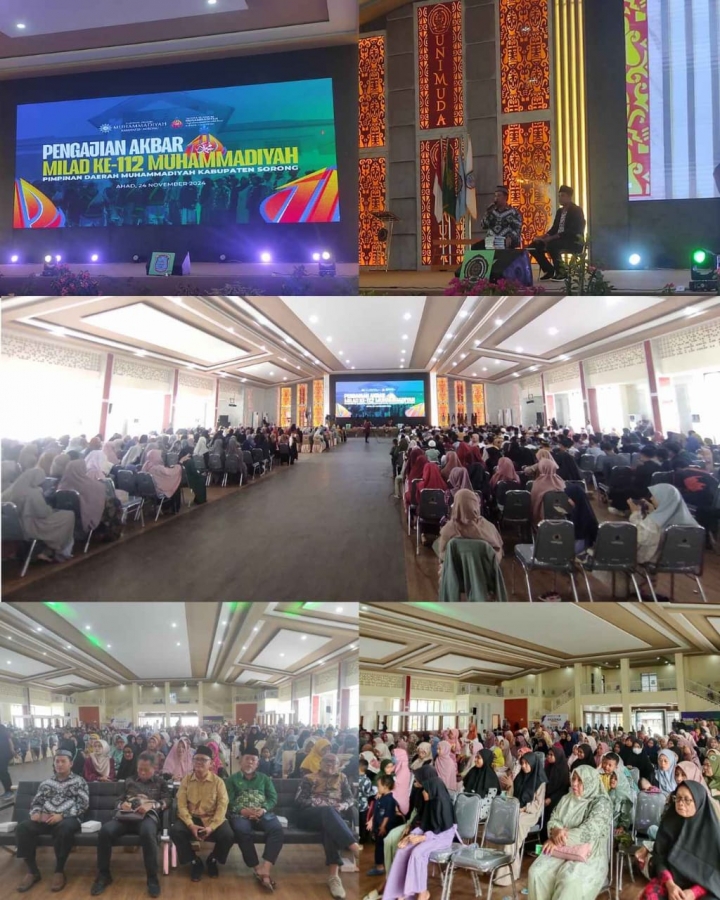 Pengajian Akbar Milad ke-112 Muhammadiyah: Peran Agama dalam Membentuk Masyarakat