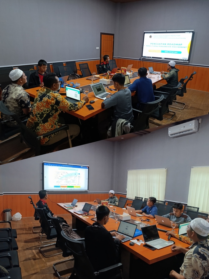 Penguatan Roadmap Penelitian dan Pengabdian Masyarakat: PAI UNIMUDA Sorong Menuju Keunggulan