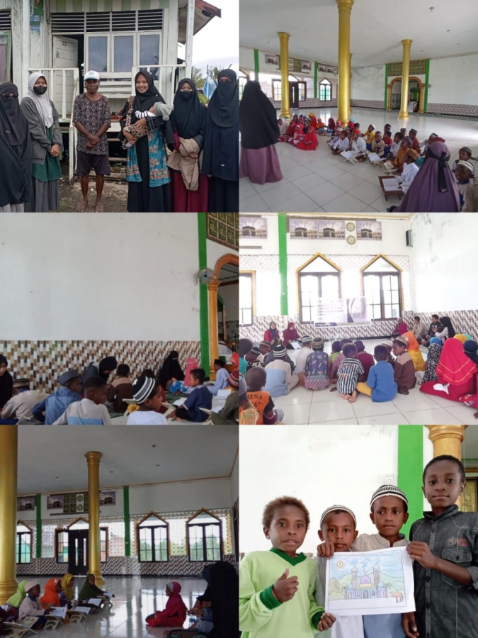 PKM-PM Literasi Qur'an Metode Joyfyll Learning