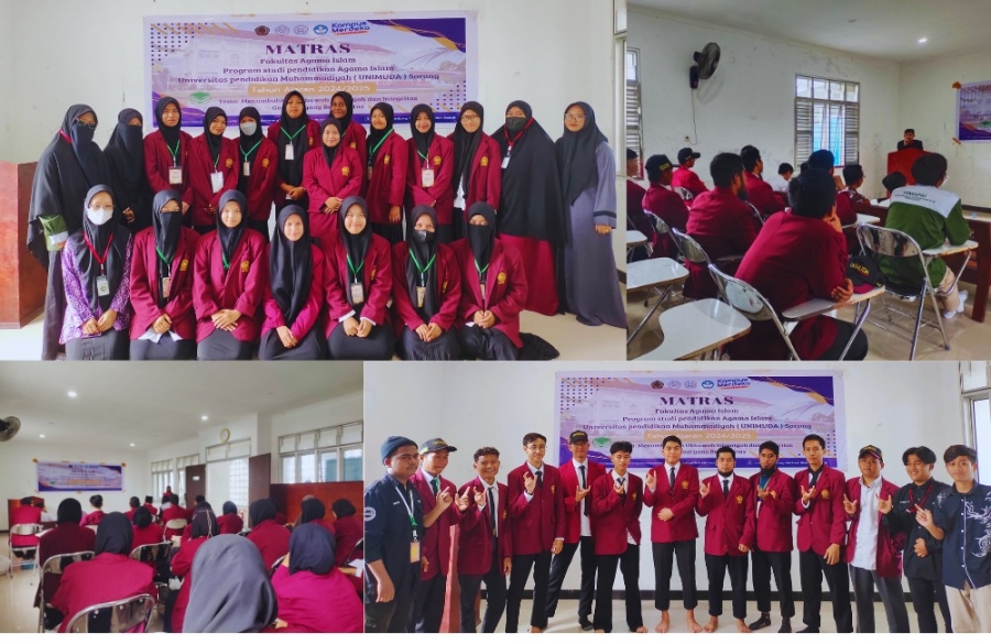 Prodi Pendidikan Agama Islam Fakultas Agama Islam Gelar Masa Ta'aruf untuk Mahasiswa Baru Angkatan 2024