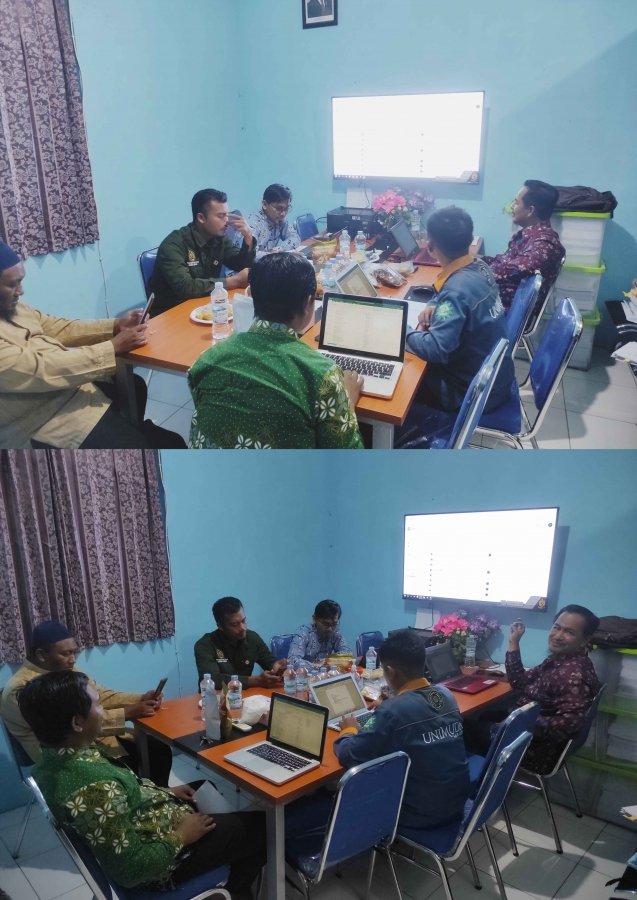 Rapat Evaluasi Pembelajaran Semester Ganjil 2024-2025 Program Studi PAI FAI UNIMUDA Sorong