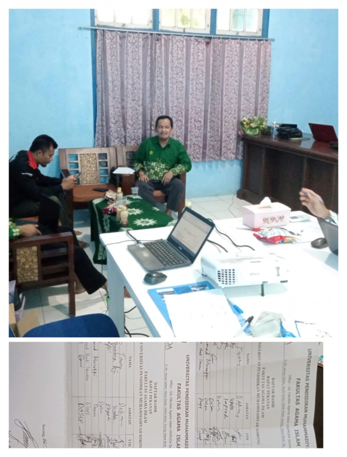 Rapat Pekanan 09 Oktober 2023