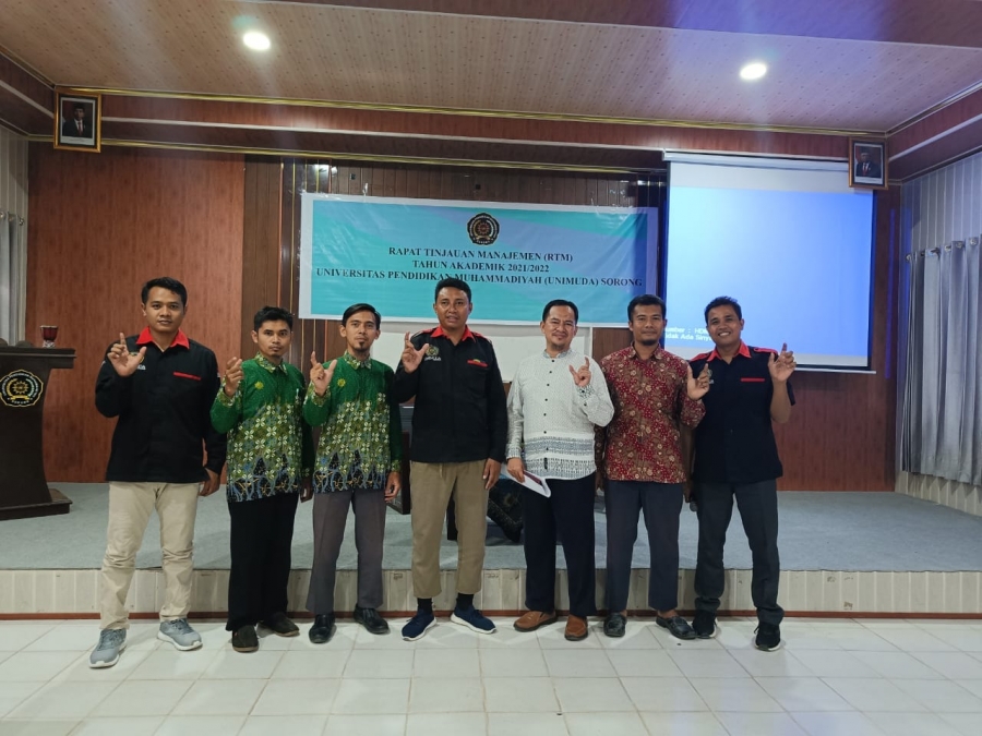 Rapat Tinjauan Manajemen (RTM)
