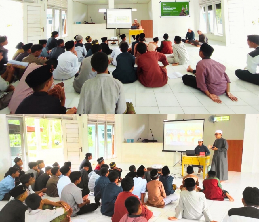 Roadshow PPMI Madinah 2024 Oleh Mahasiswa PAI Fakultas Agama Islam Unimuda Sorong