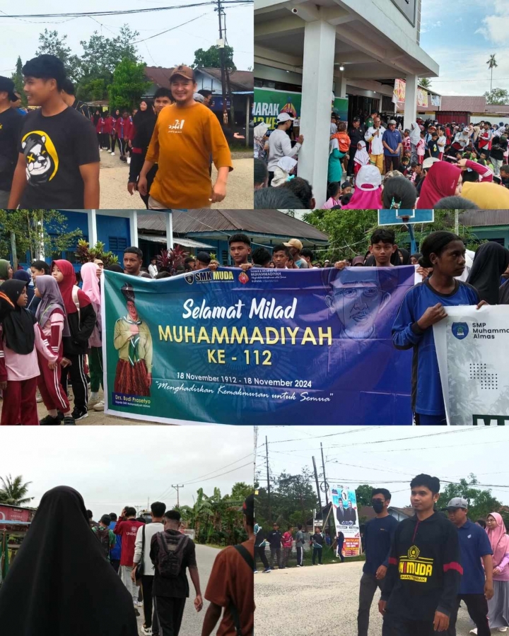 Semarak Milad ke-112 Muhammadiyah