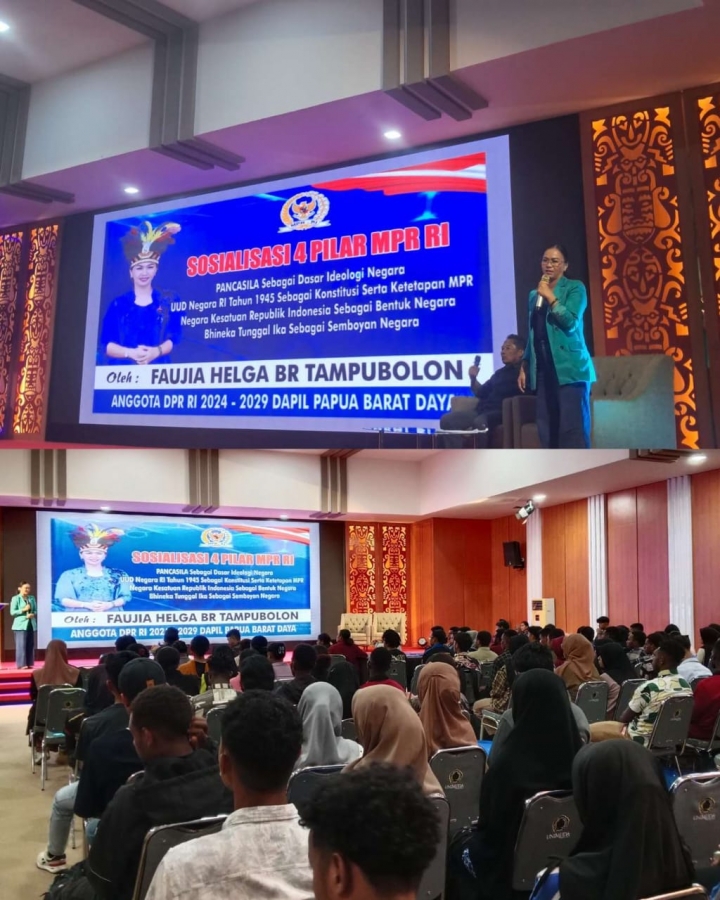 Sosialisasi 4 Pilar MPR RI: Pancasila Sebagai Dasar Ideologi Negara
