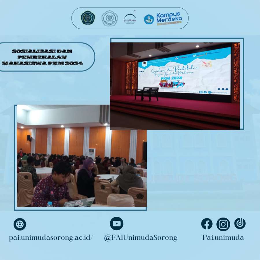 Sosialisasi dan Pembekalan Mahasiswa PKM 2024