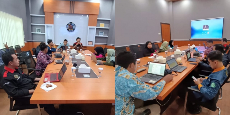 Undangan BPM Universitas Pendidikan Muhammadiyah dalam persiapan Akreditasi Program Studi Pendidikan Agama Islam