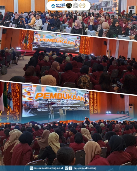 UNIMUDA Sorong Gelar Visitasi Pembukaan Fakultas Kedokteran