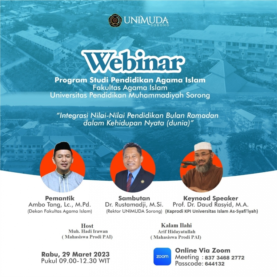 Webinar Special Bulan Ramadhan
