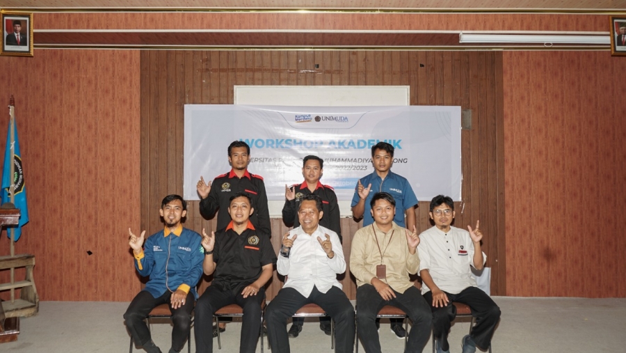 WORKSHOP AKADEMIK UNIMUDA SORONG