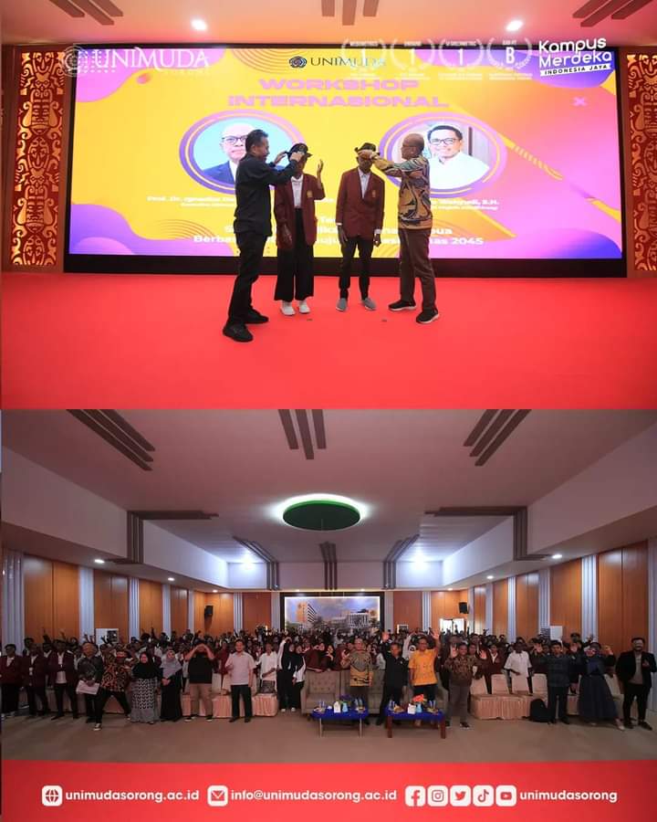 Workshop Internasional Bahas Sinergi Pendidikan di Tanah Papua Berbasis SDGs Menuju Emas 2045
